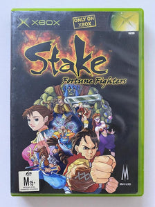 Stake Fortune Fighters Xbox Disc Only PAL Original Xbox Stake Fortune Fighters Xbox Disc Only PAL Original Xbox