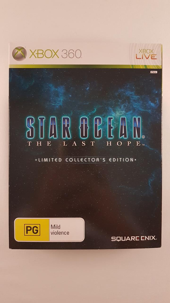 Star Ocean The Last Hope Limited Collector's Edition