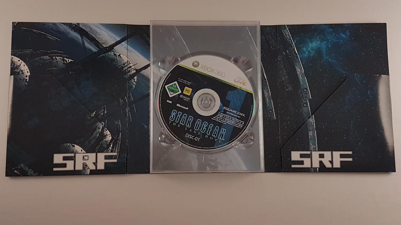 Star Ocean : The Last Hope - Édition Collector - X360 - Jeu Occasion Pas Cher Star Ocean : The Last Hope - Édition Collector - X360 - Jeu Occasion Pas Cher