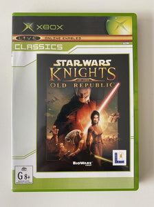 Star Wars Knights Of The Old Republic