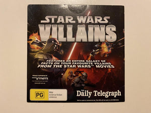 Star Wars Villains Herald Sun Promotional DVD