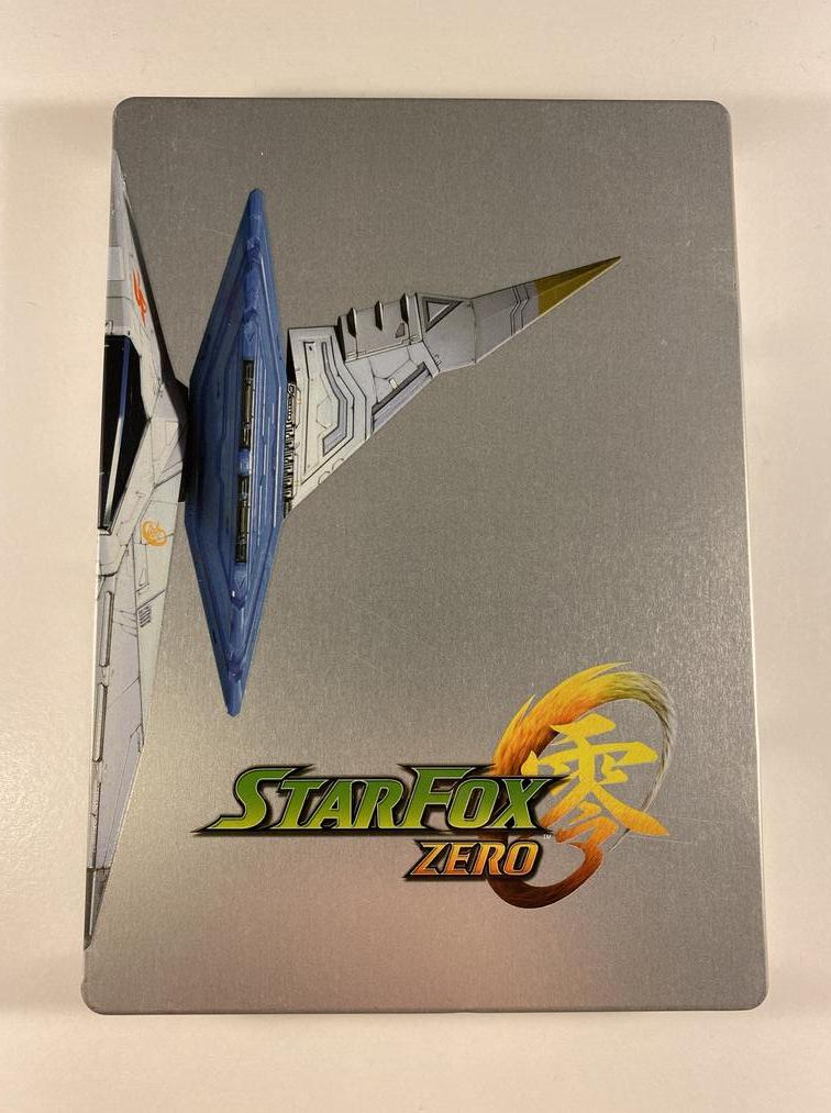 Star Fox Zero Steelbook Edition No Game Nintendo Wii U