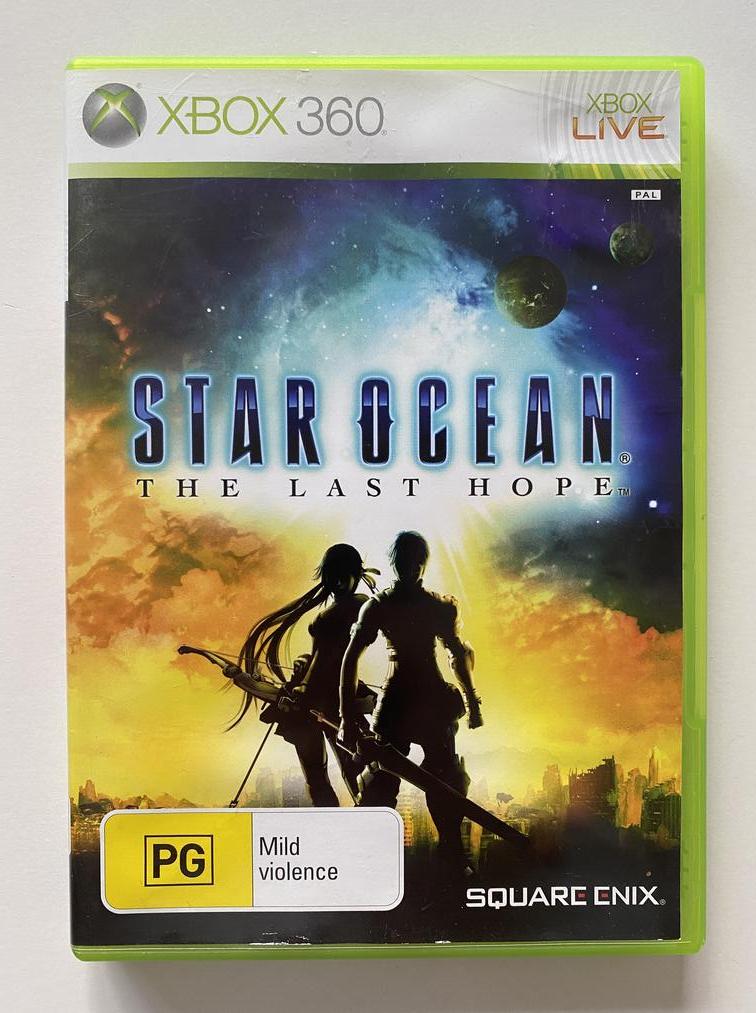 Star Ocean The Last Hope Microsoft Xbox 360