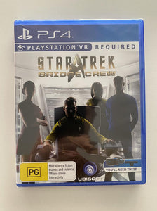 Star Trek Bridge Crew Sony PlayStation 4