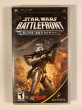 Load image into Gallery viewer, Star Wars Battlefront Elite Squadron Sony PSP