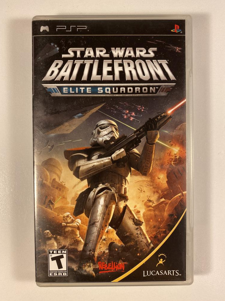 Star Wars Battlefront Elite Squadron Sony PSP