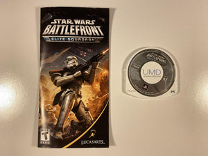 Jeu Star Wars Battlefront Renegade Squadron sur Sony PSP version FR PAL Jeu Star Wars Battlefront Renegade Squadron sur Sony PSP version FR PAL