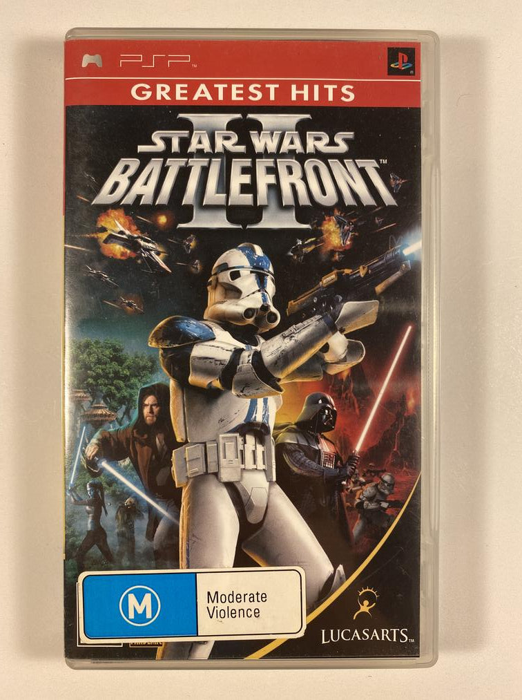 Star Wars Battlefront II Sony PSP GameFleets