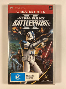 Star Wars Battlefront II Sony PSP