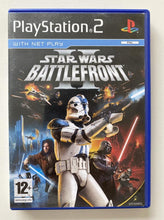Load image into Gallery viewer, Star Wars Battlefront II Sony PlayStation 2 PAL