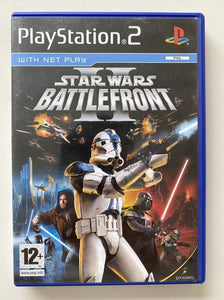 Star Wars Battlefront II Sony PlayStation 2 PAL