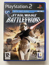 Load image into Gallery viewer, Star Wars Battlefront Sony PlayStation 2