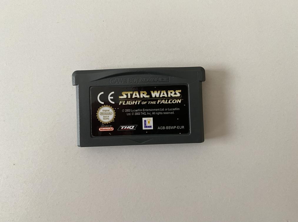 Star Wars Flight of the Falcon Nintendo Game Boy Advance