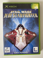 Load image into Gallery viewer, Star Wars Jedi Starfighter Microsoft Xbox PAL