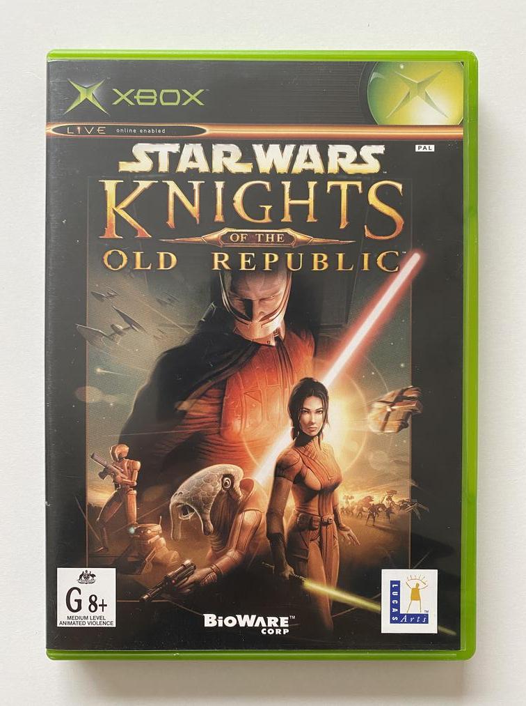 Star Wars Knights Of The Old Republic Microsoft Xbox