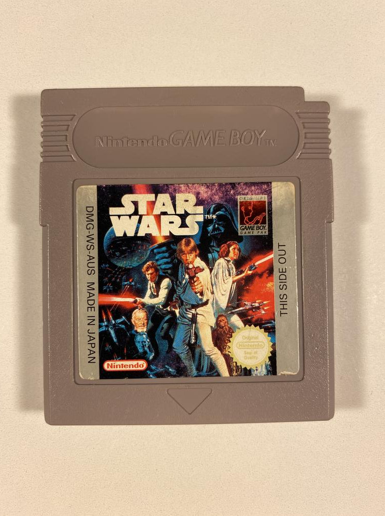 Star Wars Nintendo Game Boy