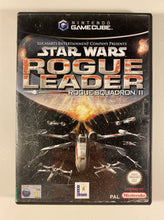 Load image into Gallery viewer, Star Wars Rogue Leader Rogue Squadron II Nintendo GameCube PAL