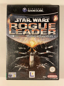 Star Wars Rogue Leader Rogue Squadron II Nintendo GameCube PAL