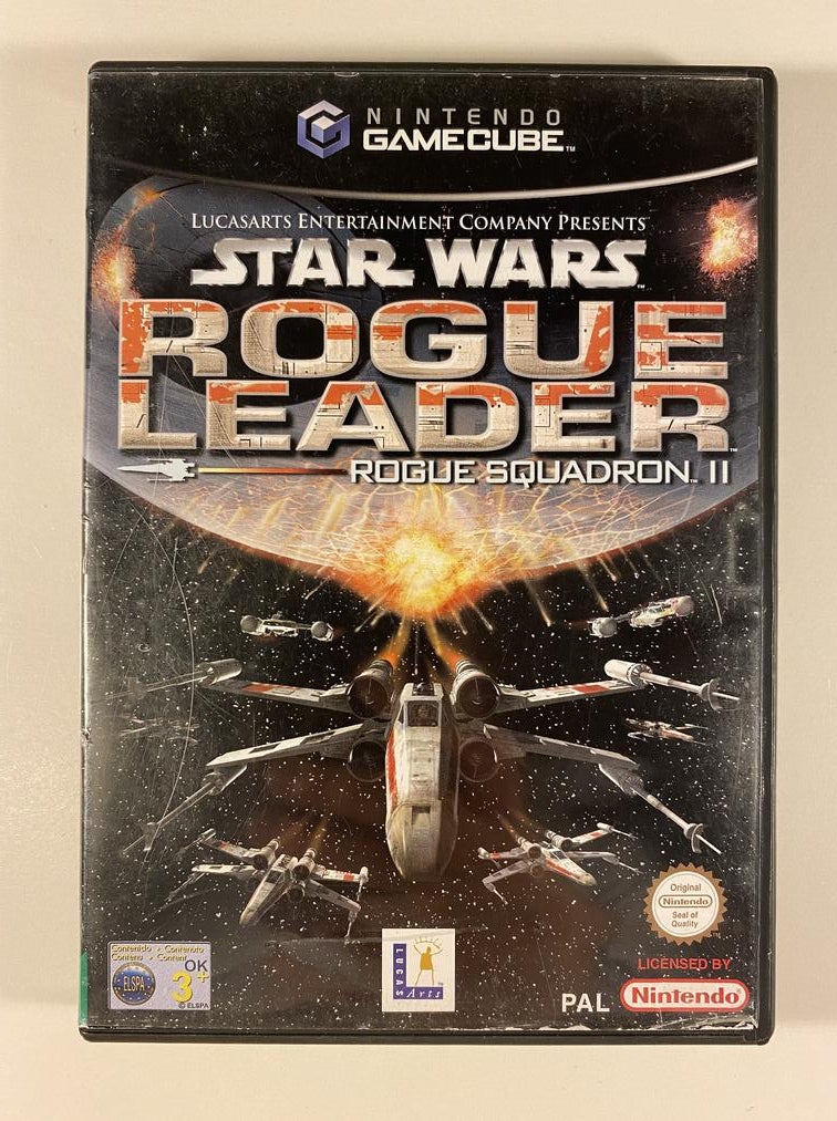 Star Wars Rogue Leader Rogue Squadron II Nintendo GameCube PAL