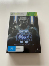 Load image into Gallery viewer, Star Wars The Force Unleashed II Collector&#39;s Edition Microsoft Xbox 360