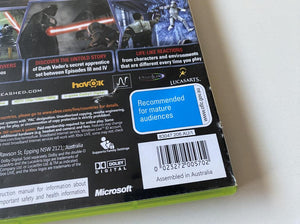Star Wars The Force Unleashed Microsoft Xbox 360 PAL