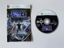 Load image into Gallery viewer, Star Wars The Force Unleashed Microsoft Xbox 360 PAL
