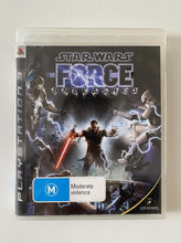 Load image into Gallery viewer, Star Wars The Force Unleashed Sony PlayStation 3