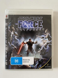 Star Wars The Force Unleashed Sony PlayStation 3