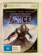 Load image into Gallery viewer, Star Wars The Force Unleashed Ultimate Sith Edition Disc 2 Only Microsoft Xbox 360