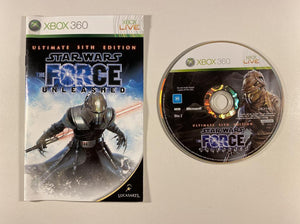 Star Wars The Force Unleashed Ultimate Sith Edition Disc 2 Only