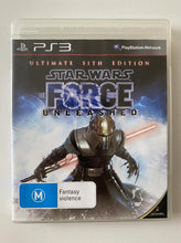 Load image into Gallery viewer, Star Wars The Force Unleashed Ultimate Sith Edition Sony PlayStation 3