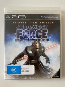 Star Wars The Force Unleashed Ultimate Sith Edition Sony PlayStation 3