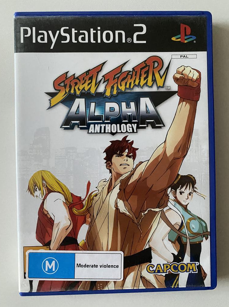 Street Fighter Alpha Anthology