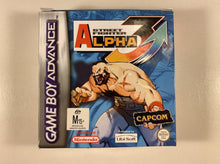 Load image into Gallery viewer, Street Fighter Alpha 3 Boxed Nintendo Game Boy Advance