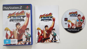 Street Fighter Alpha Anthology