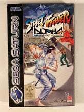 Load image into Gallery viewer, Street Fighter Alpha Warriors&#39; Dreams Sega Saturn