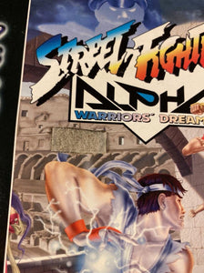 Street Fighter Alpha Warriors' Dreams