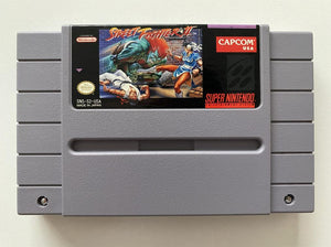 Street Fighter II Nintendo SNES