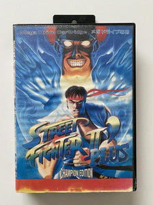 Street Fighter II Plus Champion Edition Sega Mega Drive