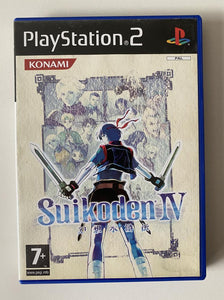 Suikoden IV Sony PlayStation 2 PAL