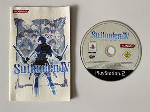 Suikoden IV Sony PlayStation 2 PAL