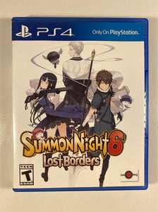 Summon Night 6 Lost Borders Sony PlayStation 4
