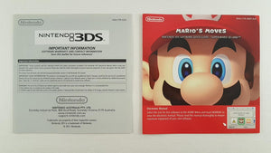 Super Mario 3D Land Case and Manual Only