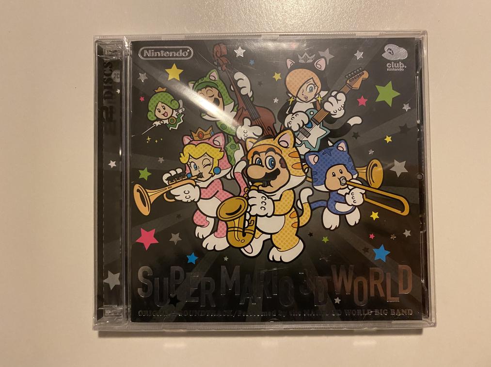 Super Mario 3D World Original Soundtrack