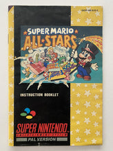 Load image into Gallery viewer, Super Mario All-Stars Manual Only