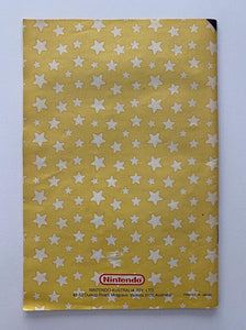 Super Mario All-Stars Manual Only
