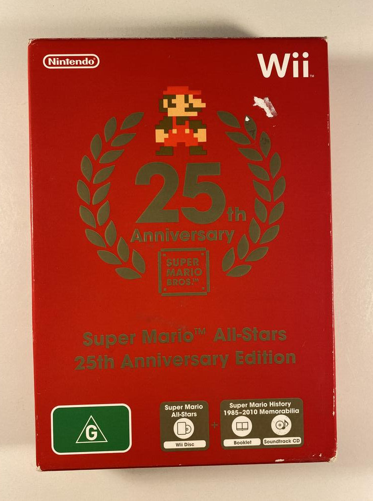 Super Mario All-Stars 25th Anniversary Edition