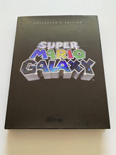 Load image into Gallery viewer, Super Mario Galaxy Collector&#39;s Edition PRIMA Official Game Guide and Poster