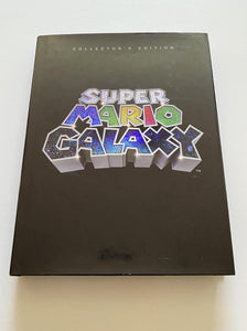 Super Mario Galaxy Collector's Edition PRIMA Official Game Guide and Poster