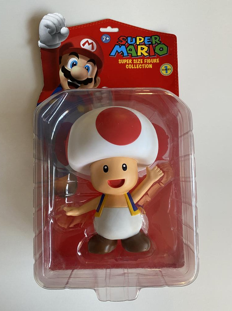 Super mario super hot sale size figure collection